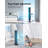 Paris-Rhône Tower Fan With Remote,42” Or 36” Height Adjustable,90° Oscillating Tower Fan With 5 Fan Speeds,Sleep Mode,12h On/off Timer
