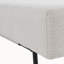 Banc recouverts de tissu d'ameublement