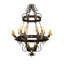 Lustre 24 lumières l 72 po Santino