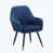 Polyester bleu est en rupture de stock