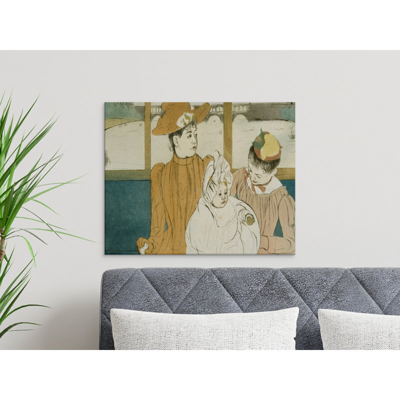 Wrapped Canvas Print Set, 48x36