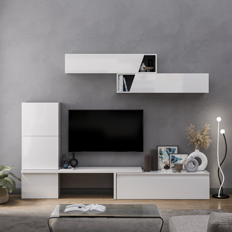 Arad Entertainment Centre, White