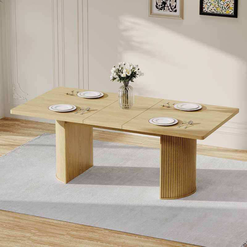 Table de salle à manger Modern, Chêne
