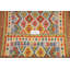 Tapis oriental en laine réversible kilim 5 x 7
