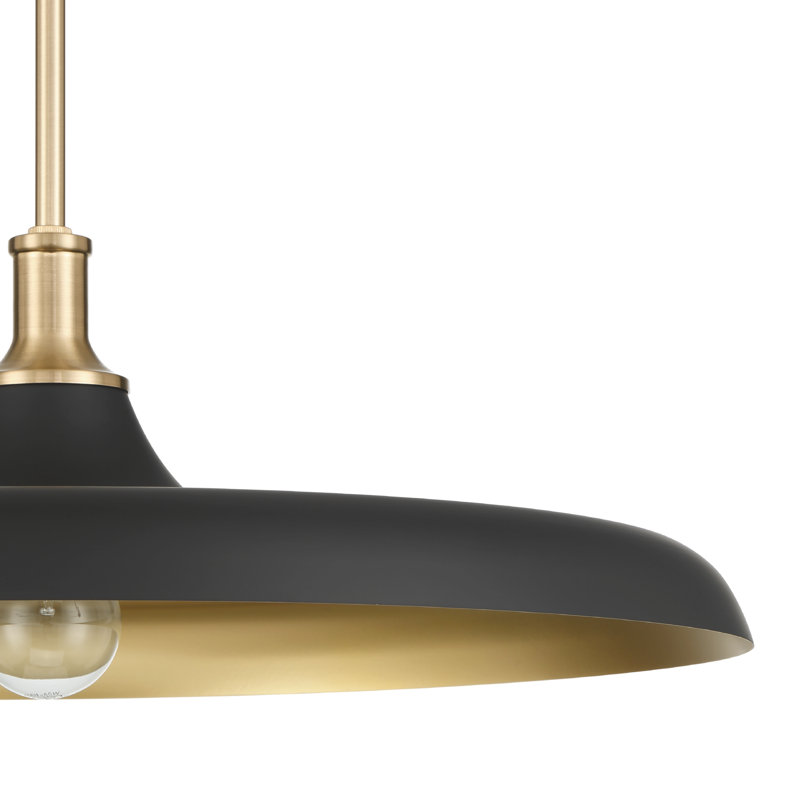 Hunter Moriso 1 Light Large Pendant Ceiling Light Fixture