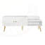 Banc de rangement pour chaussures avec coussins-742059905