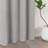 Jimmy Boho Faux Linen 100% Blackout With Liner Grommet Curtain Pair-105716222-105716219