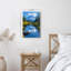 1 Piece Wrapped Canvas Wall Art