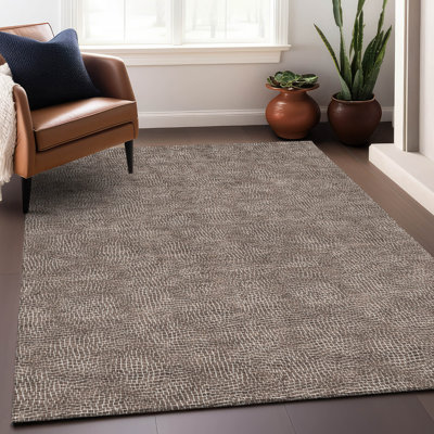 Machine Washable Indoor/Outdoor Chayden ACN1057 1'8" x 2'6" Rug