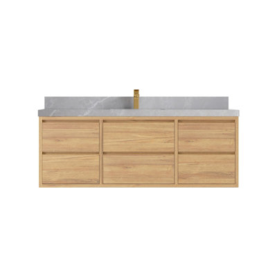 Ensemble de meuble-lavabo simple 60 po Cadge