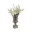 Wildon Home® 24" Kenosha Silver Aluminum Urn-1586052049