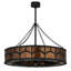 Mission Downrod Ceiling Fan
