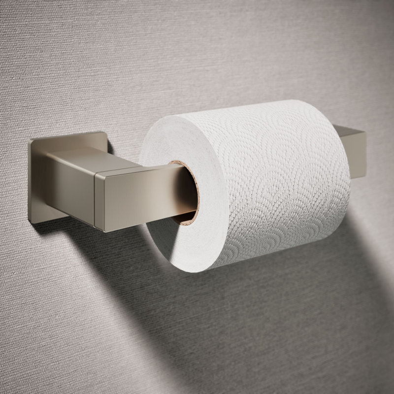 Ensemble de salle de bain Honesty, Nickel brossé éclatant