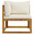 6 Piece Patio Lounge Set with Cushions-813745409