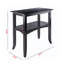 Console rectangulaire à 1 tablette pour couloir Zaria H 28,91 po x l 29,77 po x P 15,82 po Zaria