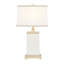 Lampe de table rectangulaire moderne en céramique