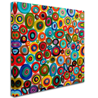 Breagh, «Club Soda», reproduction sur toile tendue