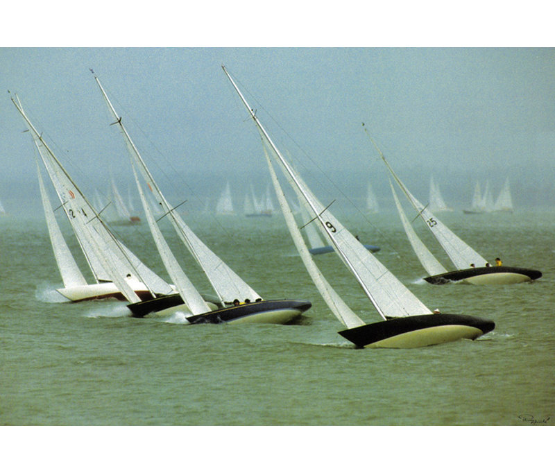 La semaine de Cowes, H 16 po x l 24 po