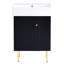 Meuble-lavabo de salle de bain 21,6 po-1629950426