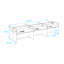 Bureau rectangulaire pour 6 personnes