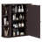 Multipurpose Mount Wall Surface Bathroom Storage Cabinet Mirror-160586783