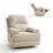 Ryse 36.4" Wide Rocker Recliner Chair-1194924358