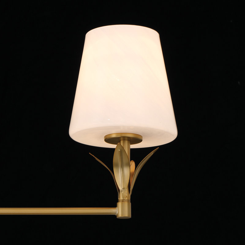 Lustre linéaire à 2 lumières à intensité variable Mara Sawtelle