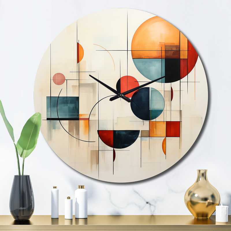 Horloge murale Dehl, Grand
