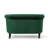 Charlotte 51.5'' Velvet Loveseat-1486777591