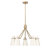 Dorris 5 - Light Steel Dimmable Cone Chandelier-632441589