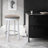 AGODY Bar Stools Set Of 2 (No Including  Table)-419022227