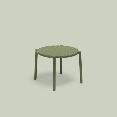 Doga Outdoor Round Bistro Table