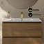 Meuble-lavabo mural avec lavabo 30 po Liberte-114209687