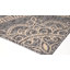 Tapis d'intérieur / extérieur à motif floral gris / beige Dheny-747738729