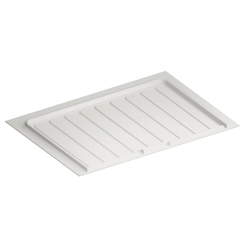Rev-A-Shelf Under Sink Drip Tray for Vanity Base Cabinets, Fits 27" - 30", 28.5"W x 20.2"L