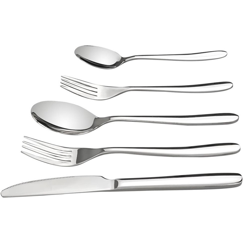 80 Piece Stainless Steel Cutlery Set