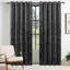 Goldonna Crushed Velvet Eyelet Panel Curtain-407801020-407801015