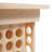 Wood Rotating Essential Oil Bottle Holder
