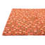Tapis terre cuite Oliveri