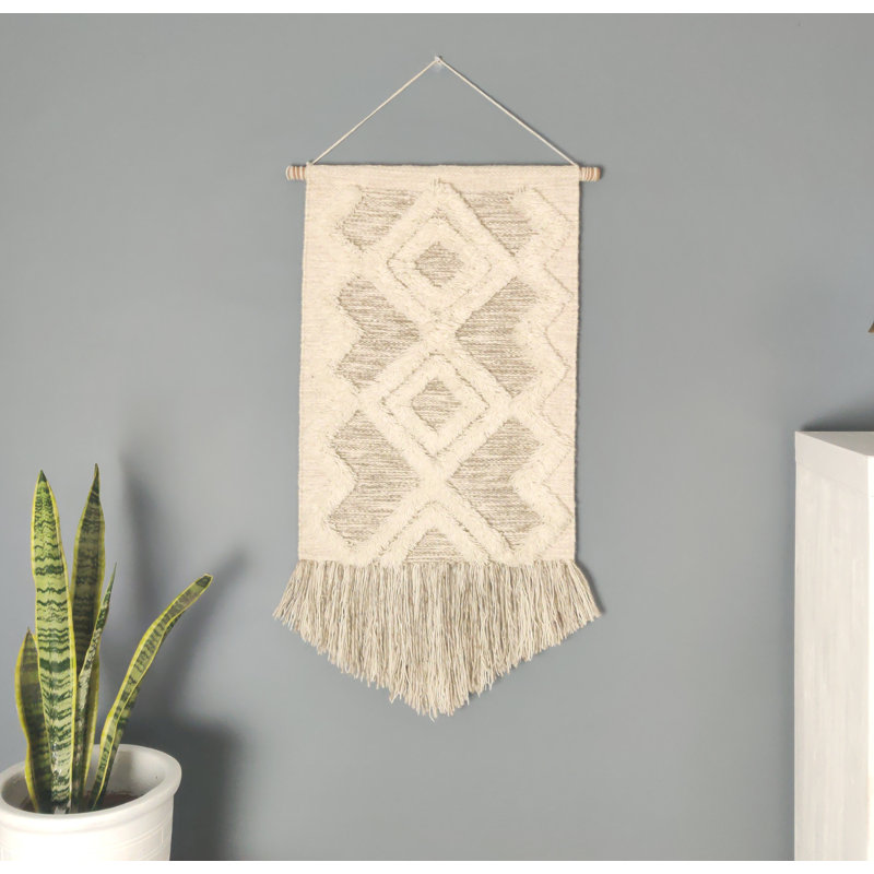 Hand Woven Wall Hanging