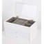 Wood Jewelery Box + Drawers