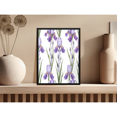 Ceryss Single Picture Frame Print