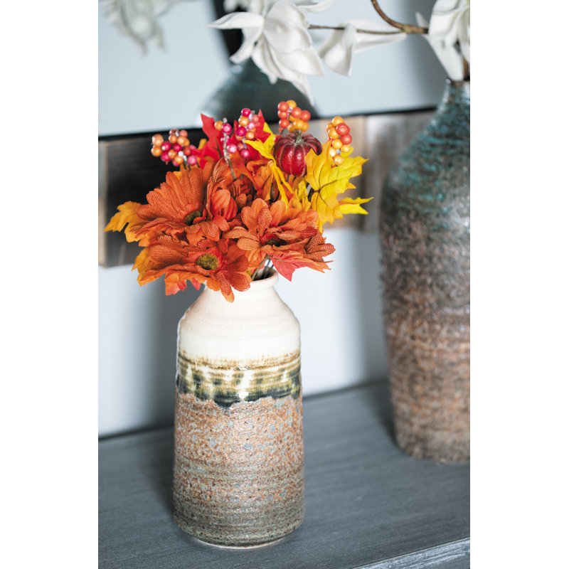 Vase de table en pierre contemporaine Rabia