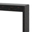 Console courbée avec rangement, table de hall d'entrée en bois avec 2 tiroirs, table de ferme-119691892