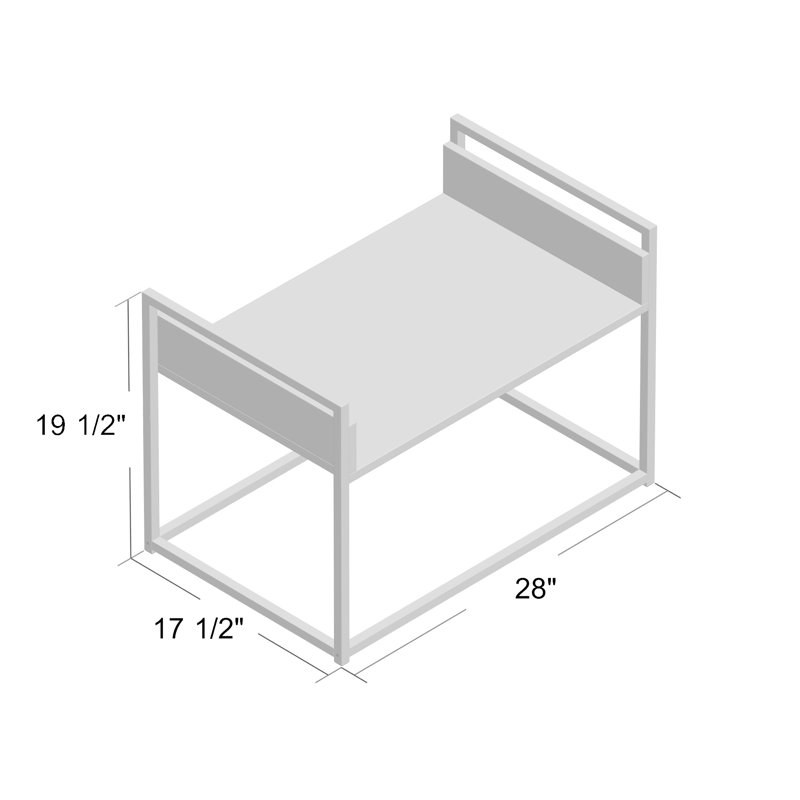 Table basse avec plateau Ellis