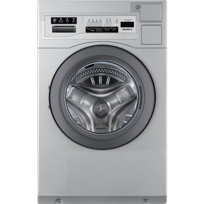 Industrial Coin-Operated Clothes Washer