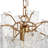 Kethe 1-Light Hand Blown Glass Dimmable Pendant