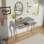 Meuble-lavabo de luxe avec miroir ovale-910379512