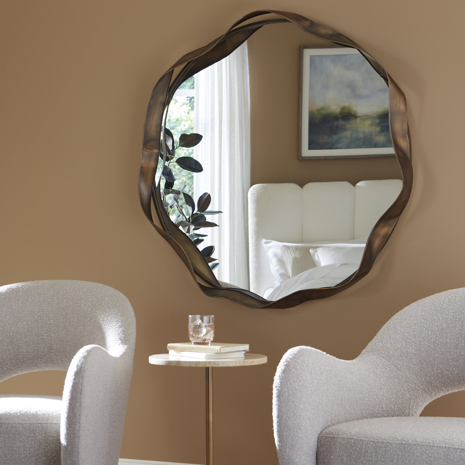 41" Accent Mirror