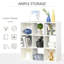 Gonzalez 9 Cube Storage Cupboard Bookcase Bookshelf Home Office-31940854
